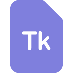 Tk icon