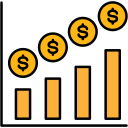 croissance Icône