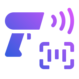 Barcode scanner icon