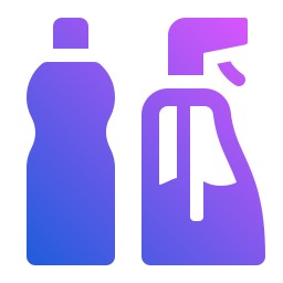 Cleaning products icon