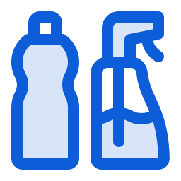 prodotti per la pulizia icona