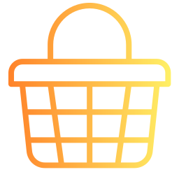 Shopping basket icon