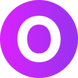 Letter o icon