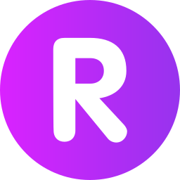 Letter r icon