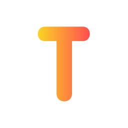 Letter T  icon
