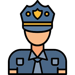 Policeman icon