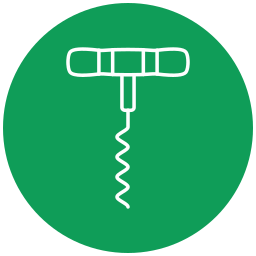 Corckscrew icon