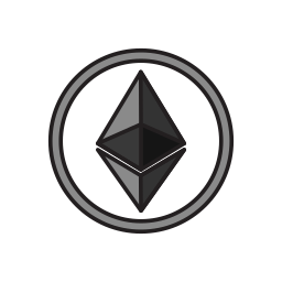 Ethereum coins icon