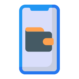 online-brieftasche icon