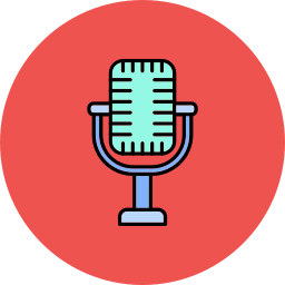 Microphone icon