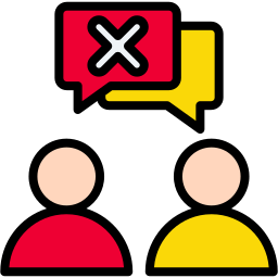 Discrepar icono