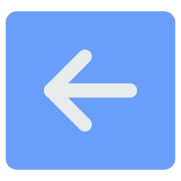 Back arrow icon