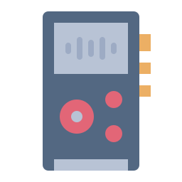 Voice recorder icon