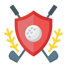 golf club icoon