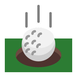 Golf Hole icon