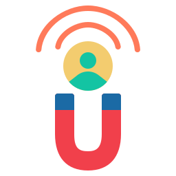 User engagement icon