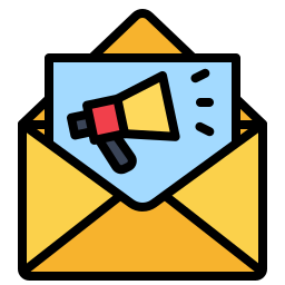 e-mail marketing icon