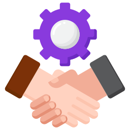 Cooperation icon