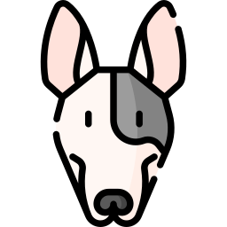 Bull terrier Ícone