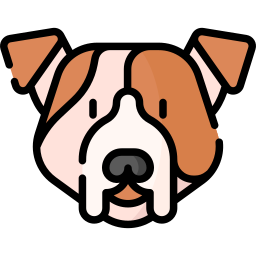 american staffordshire terrier icono