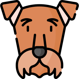 airedale terrier icono