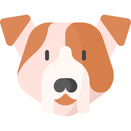 staffordshire terrier americano icona