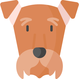 airedale terrier icono