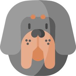 mastiff tibétain Icône