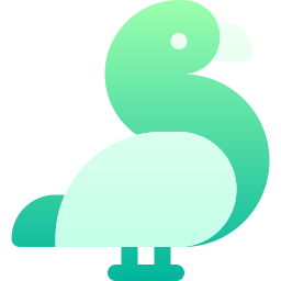 Musk duck icon