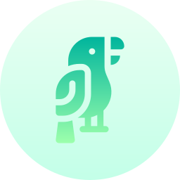 Parrot icon