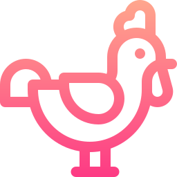 Rooster icon