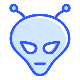 extraterrestre Icône