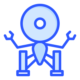 Space Robot icon