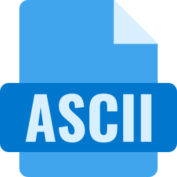 Ascii icon