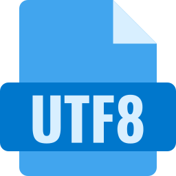 utf8 icoon