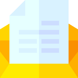 Letter icon