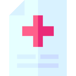 assicurazione sanitaria icona