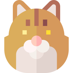 gatto delle foreste norvegesi icona