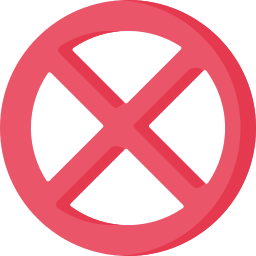 prohibición icono