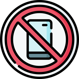 No phone icon