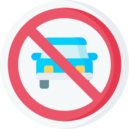 No car icon