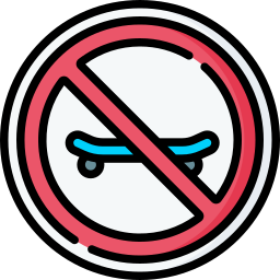 kein skateboard icon