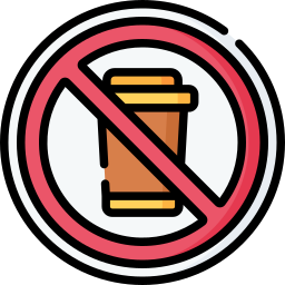 No beverage icon