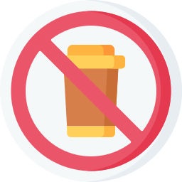 No beverage icon