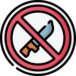 No weapons icon