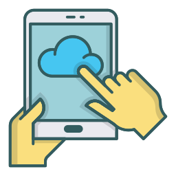 cloud computing icon