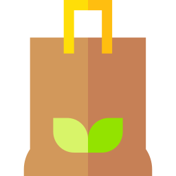 imballaggio ecologico icona
