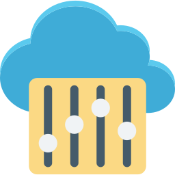 cloud-instellingen icoon