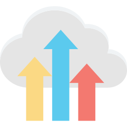 computação em nuvem Ícone