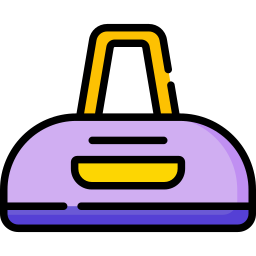 Gym bag icon